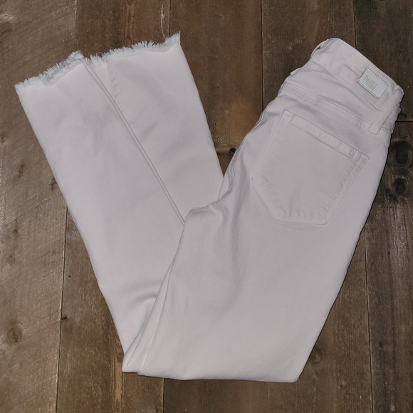 Paige Hoxton Straight Ankle Jeans - Picture 2 of 8